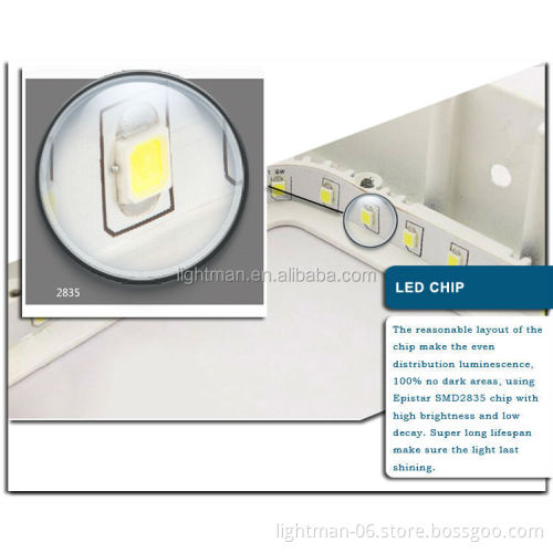 170x170mm Surface Square LED Panel Downlight - 6W 12W 18W 24W